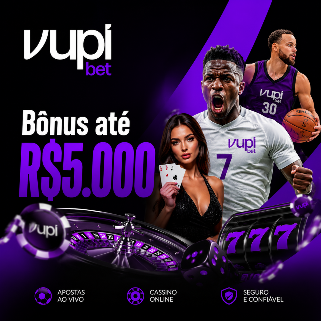 Vupi Bet Apostas e Cassino