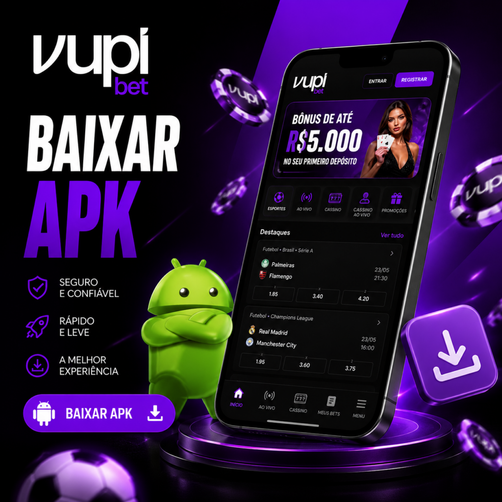 Vupi Bet Baixar APK